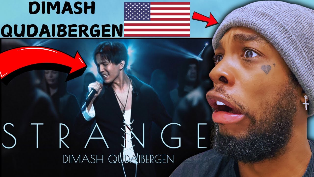 AMERICAN Reacts to Dimash's STRANGER for the FIRST TIME!