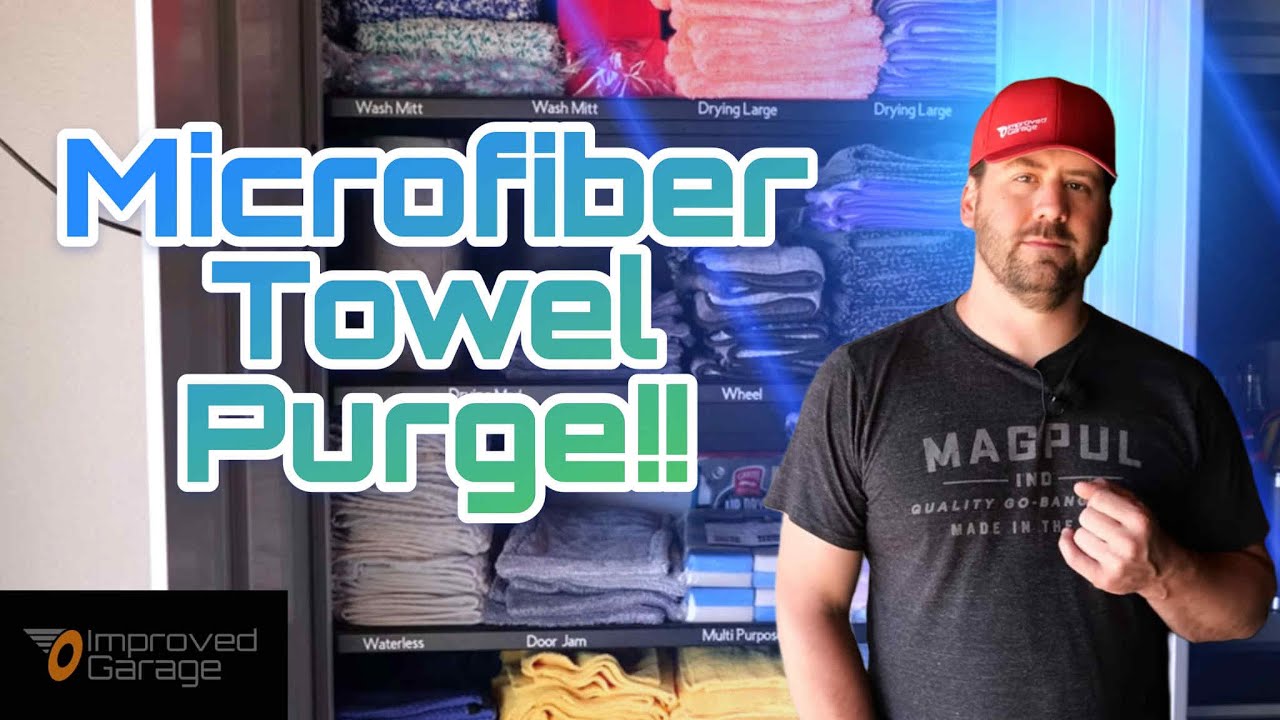 My favorite rags! | Best Microfiber Towels for Car Detailing | Improved Garage