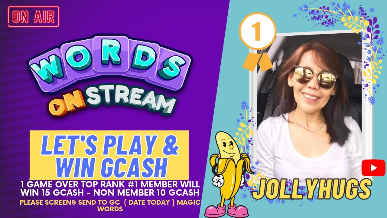 SILENT LS W/ WORDS ON STREAM/GCASH
