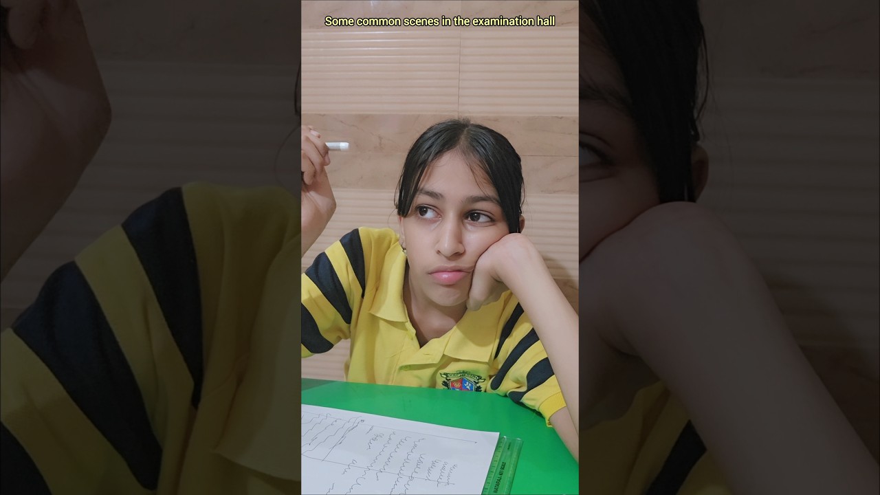 Common scenes during exams📝 #shorts #trending #viral