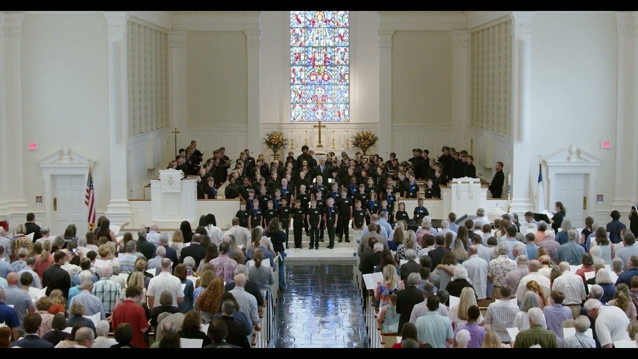 The 47th Annual Spring Concert of the Birmingham Boys Choir