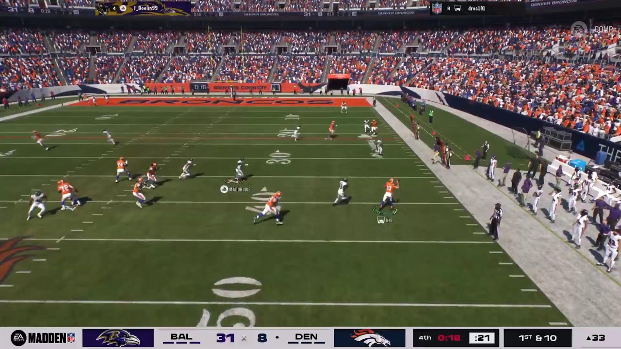 Madden 26 Online Ranked Game