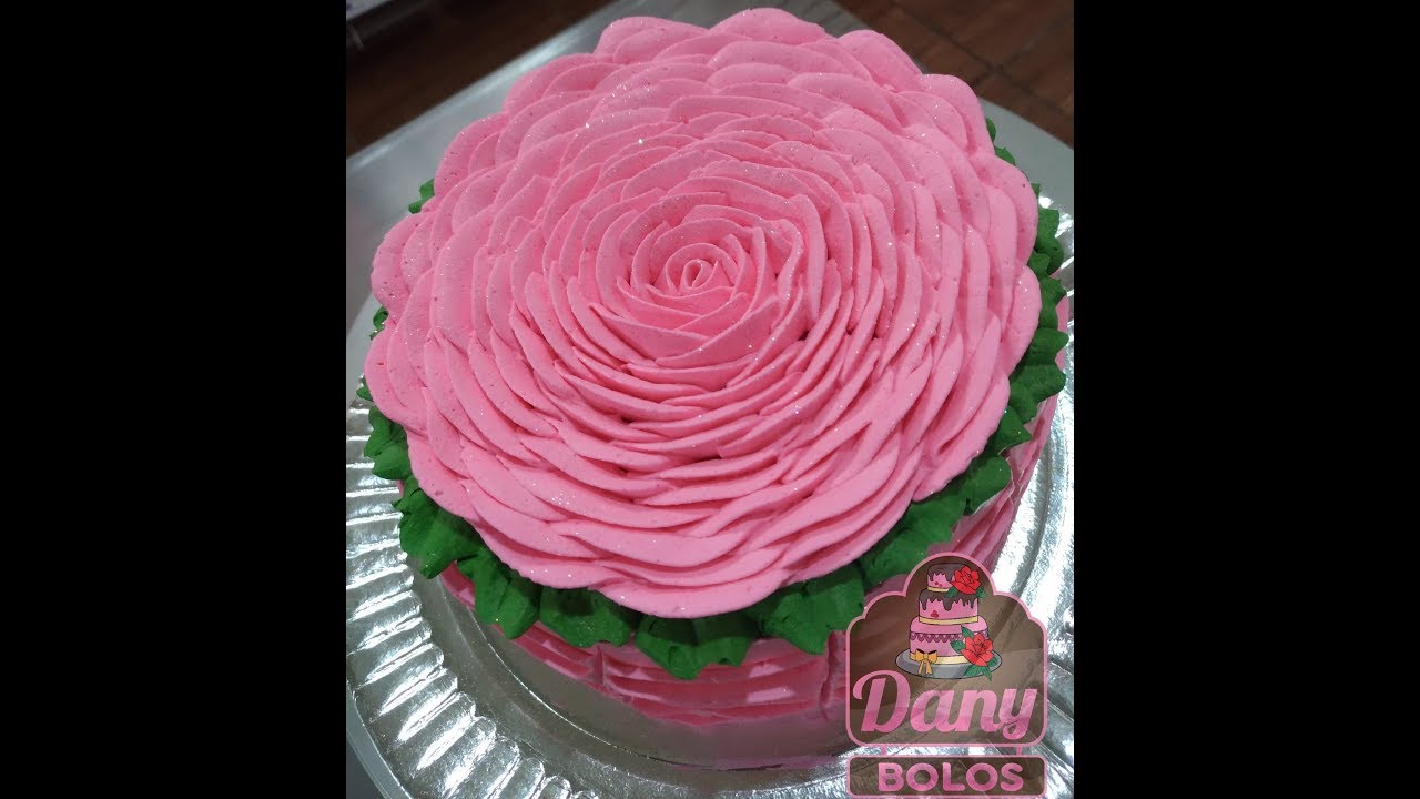 Bolo Rosa Gigante (Giant Rose)