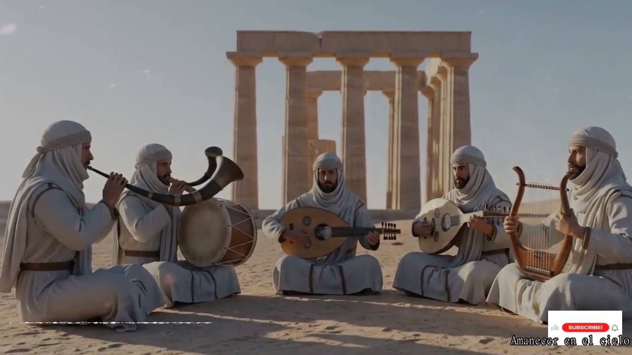 En Sión Antigua Se Elevan Shofar, Cánticos Y Armonías Del Templo En Presencia Viva De Adonai
