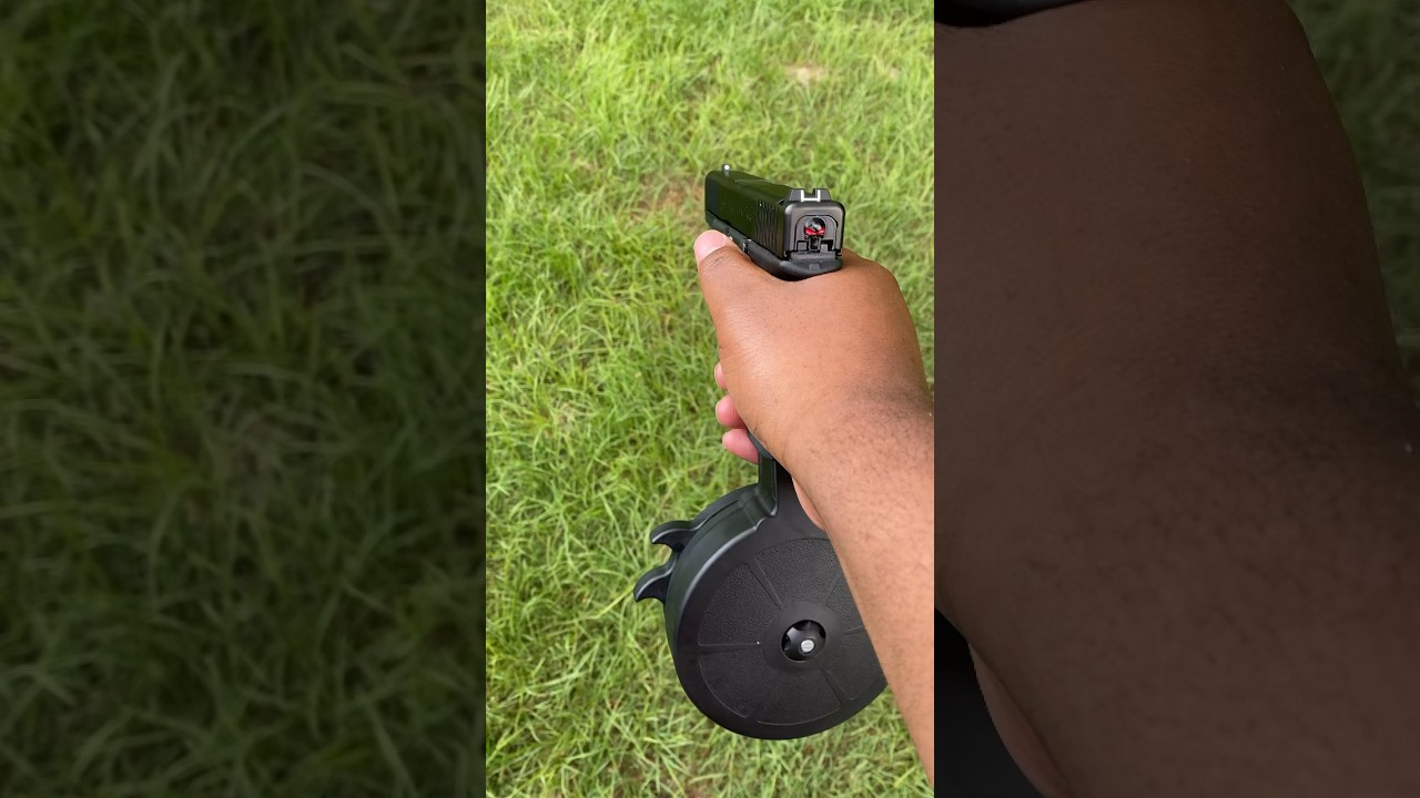 Спусковой крючок G-Flex и барабан на 50 патронов 😱 #tactikalmike