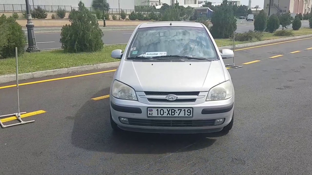 Arxa-arxaya səkiyə parallel parklanma dərsi!