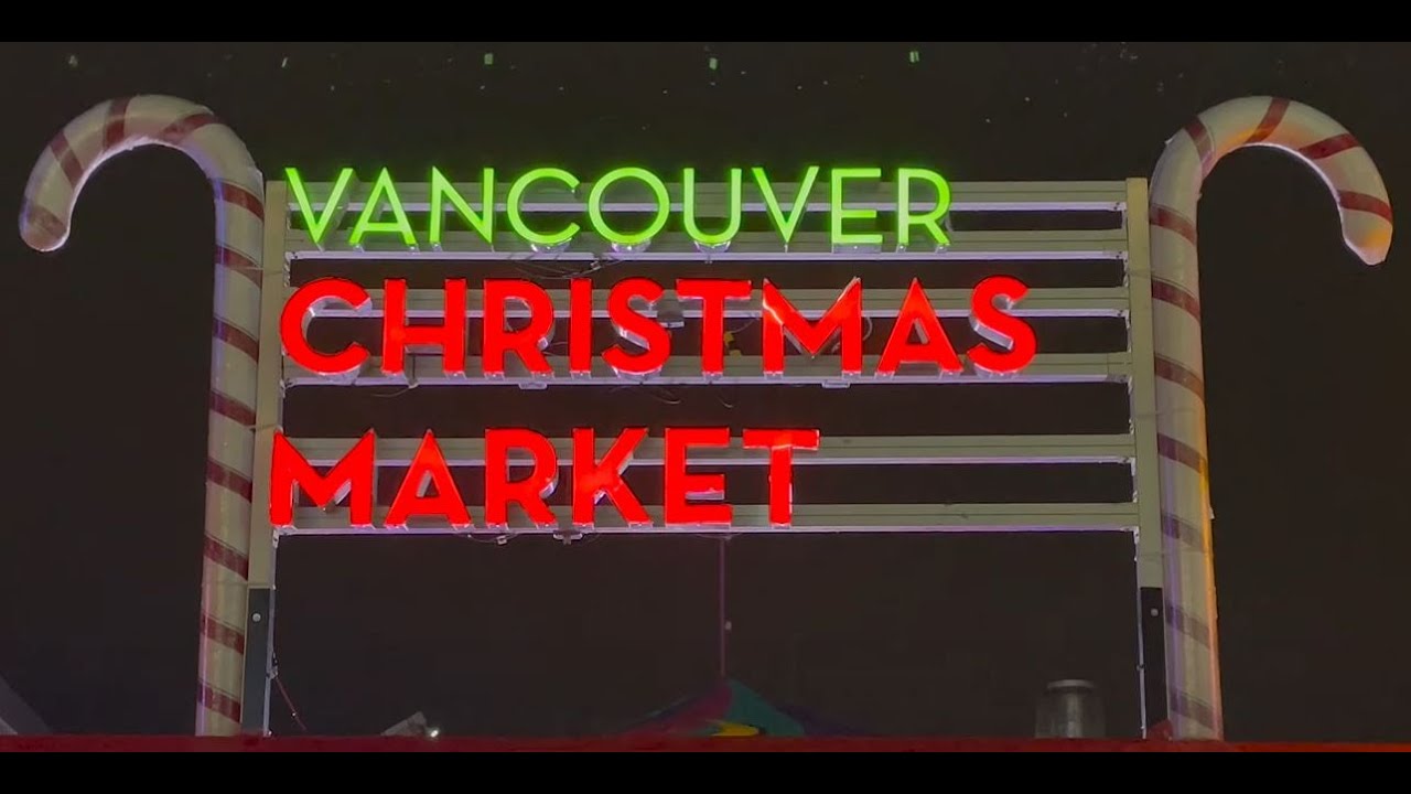 Navidad en Canada: Christmas Market, PNE WinterLights, Surrey Holiday Lights Canada 4K