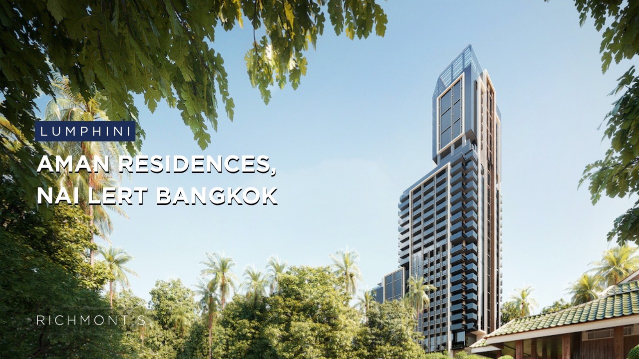 Aman Residences, Nai Lert Bangkok