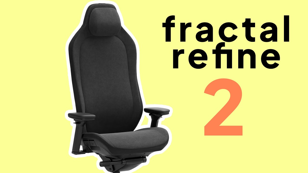 Кресло Fractal Refine 2 ВПЕЧАТЛЯЕТ