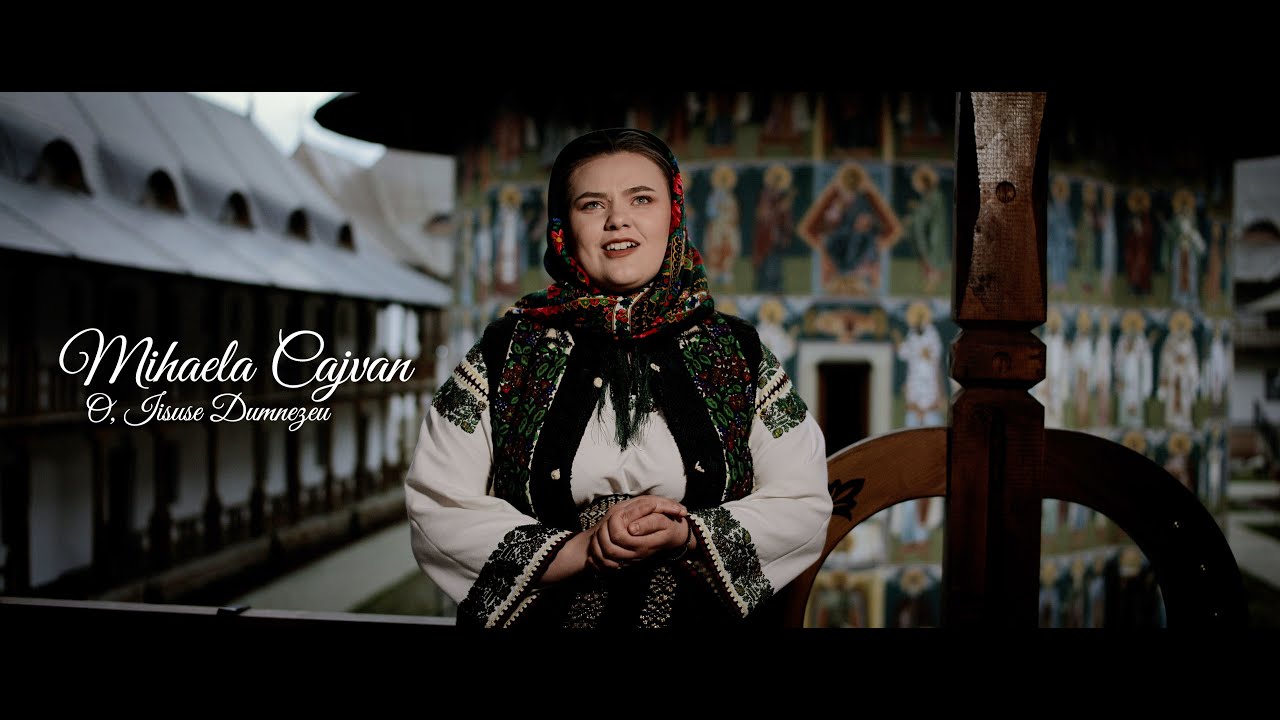 Mihaela Cajvan - O, Iisuse Dumnezeu 🙏 ( Priceasna 2025)