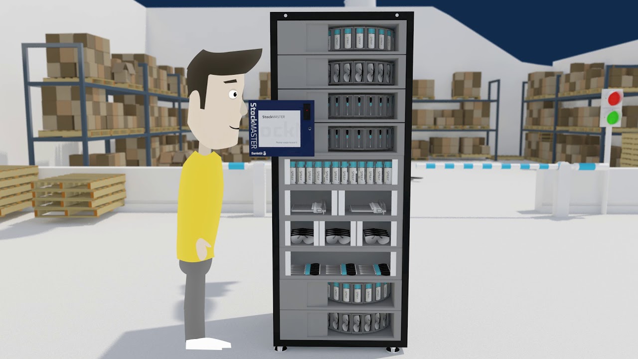 Stockmaster - Tr&aelig;k optimering i automaten