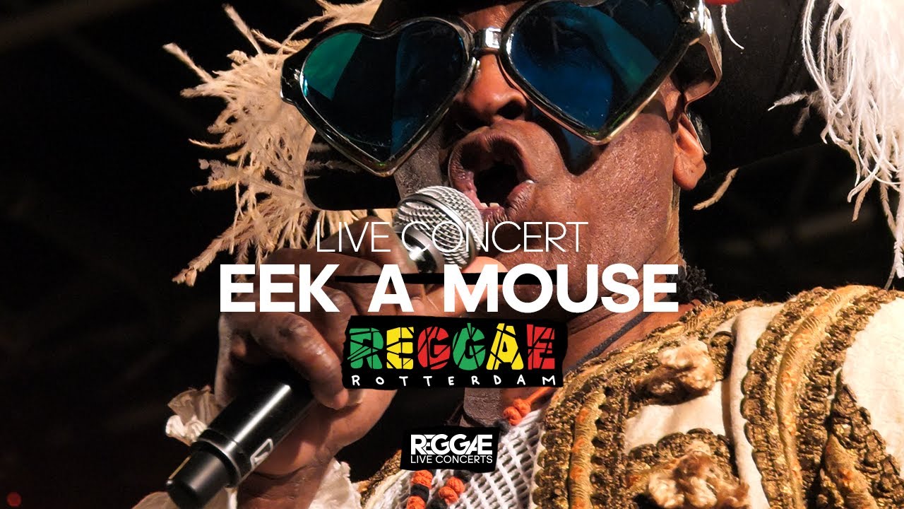 From The Island Of Jamaica - Eek A Mouse Live At Reggae Rotterdam Festival 2023