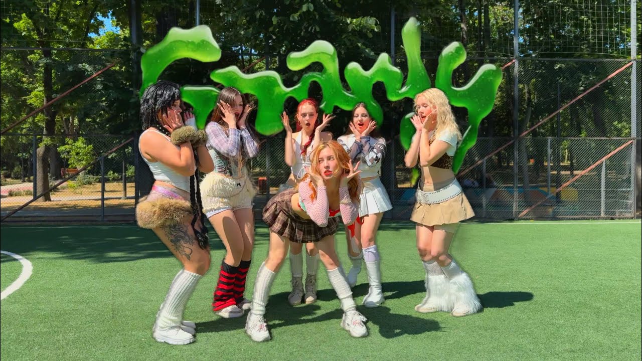 [DANCE COVER IN PUBLIC MOLDOVA] KATSEYE (캣츠아이) - 