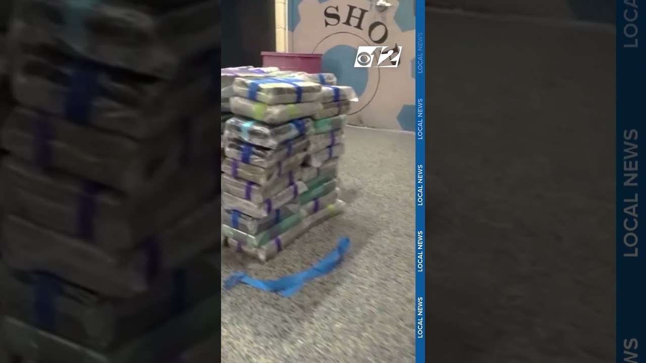 Coast Guard seize 3,800 lbs. of cocaine in largest small boat Miami bust since 1995