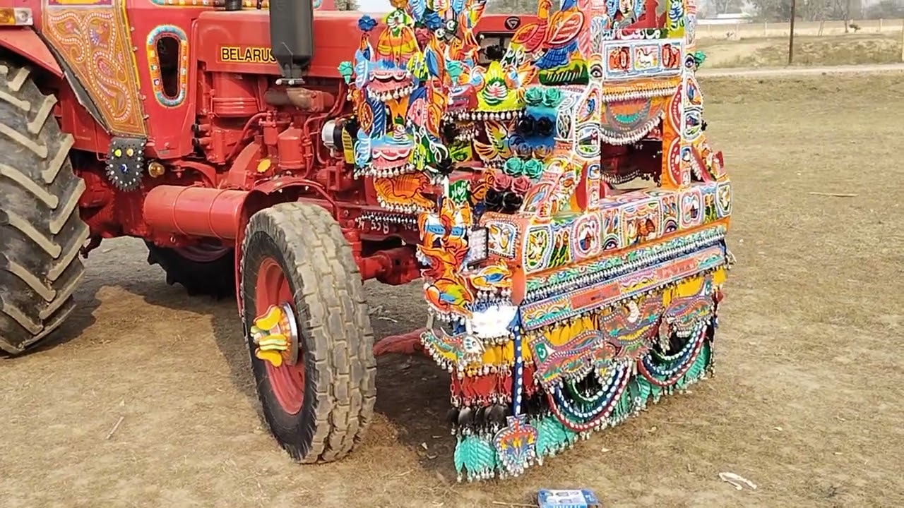 Rasheed tarala Maker Lahore road jaranwala 240 more bumper full decoration Belarus 510
