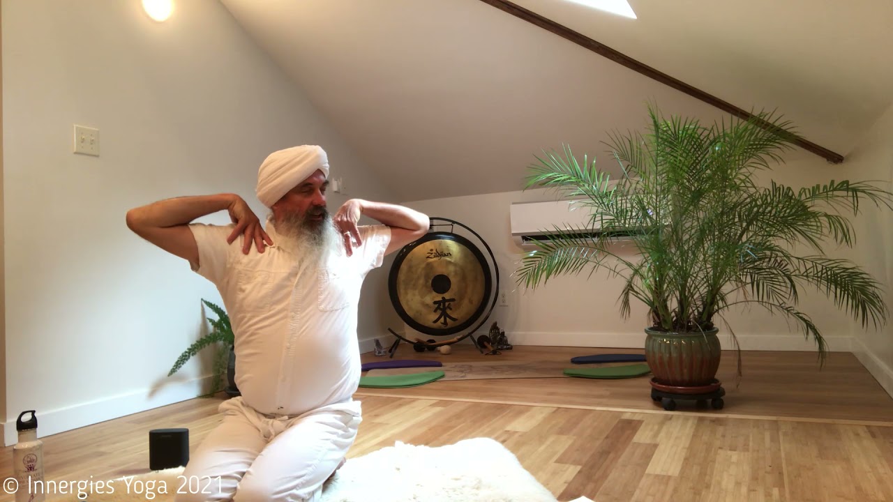 Kundalini Yoga: Kriya for Removing Body Blocks