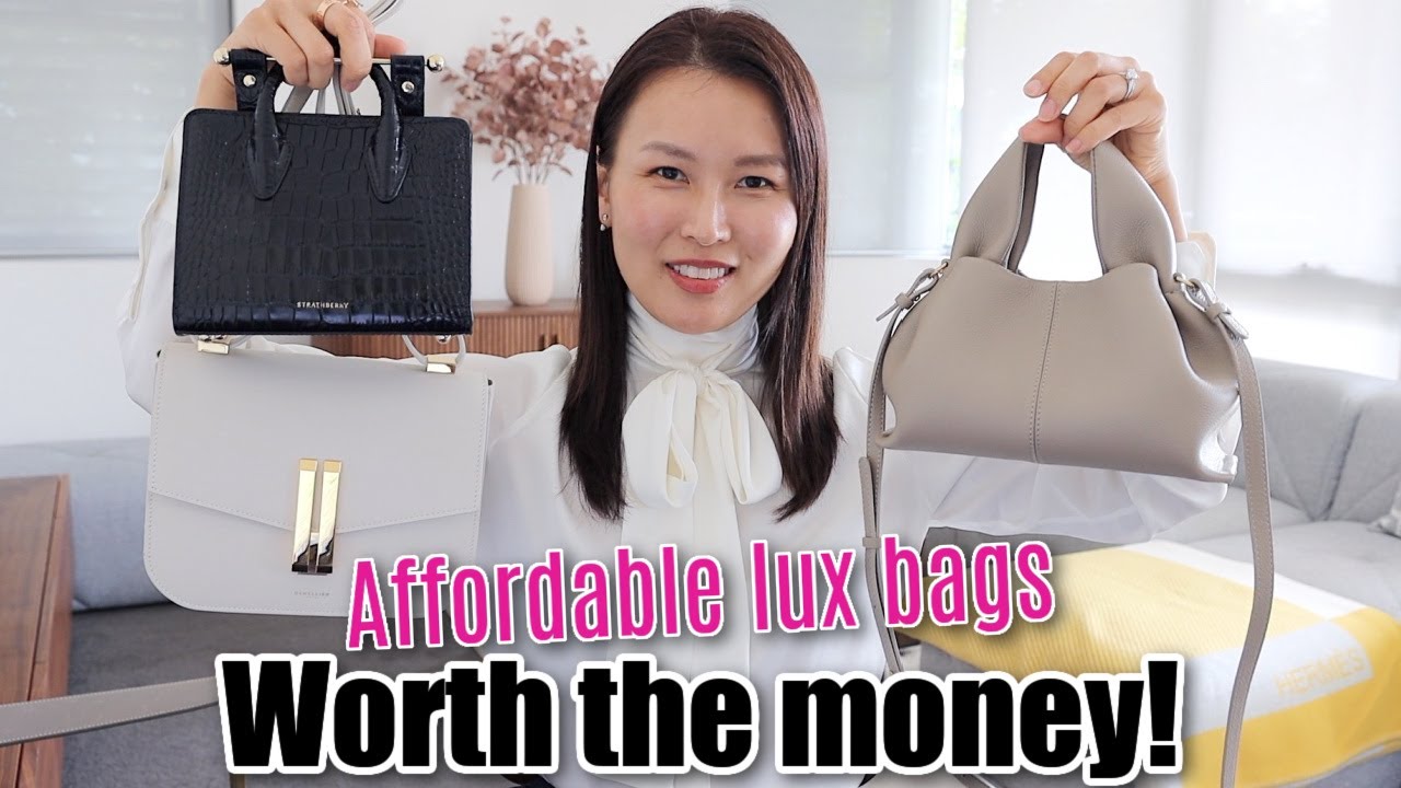 REVIEWING Polène Numero Neuf mini, Demellier Vancouver, Lululemon belt bag, Longchamp etc!
