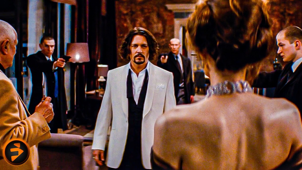 Frank’s True Identity Revealed! Johnny Depp & Angelina Jolie in THE TOURIST