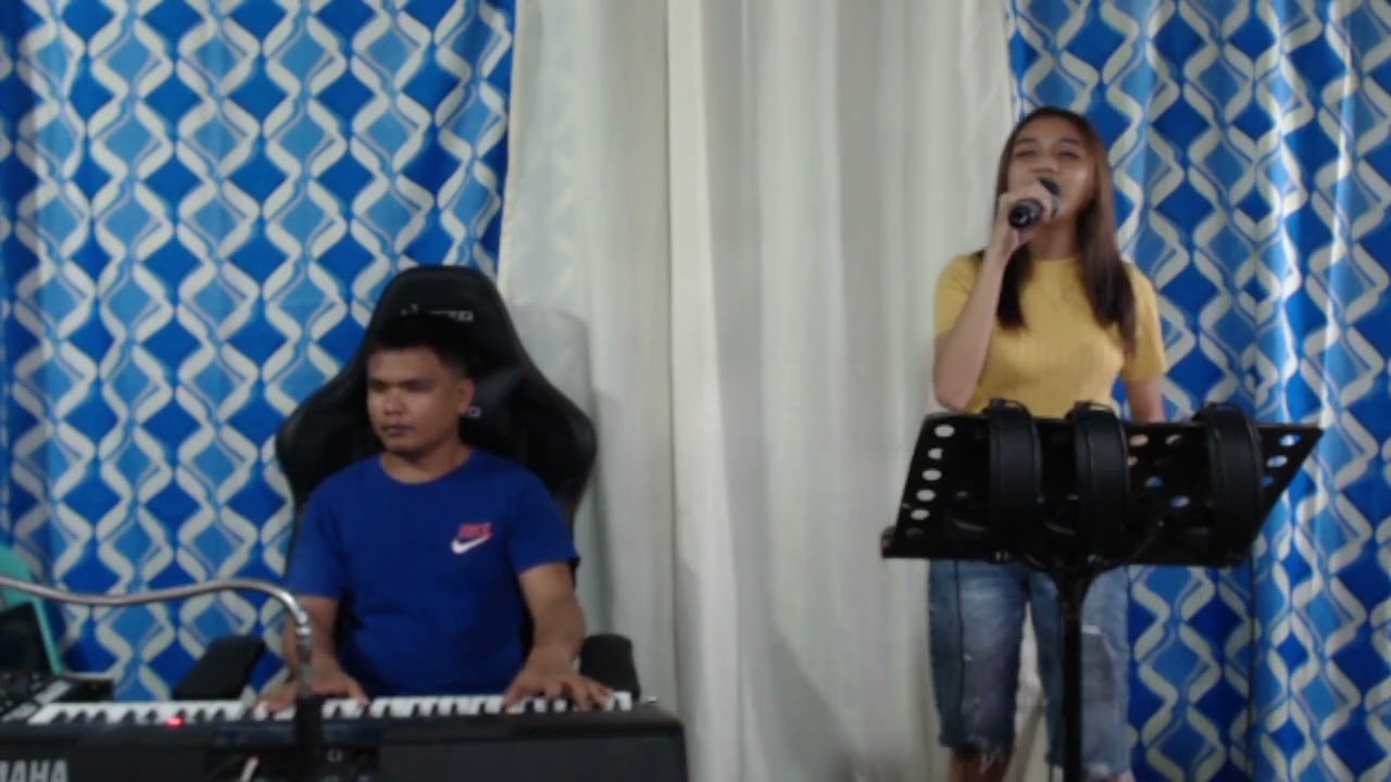 The Greatest Love Of All Cover With Dj Marvin | Angel Krystal
