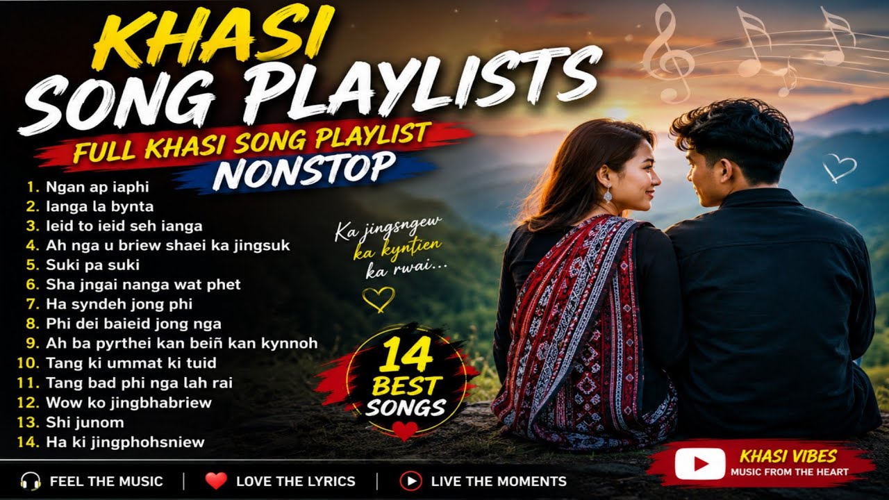 KHASI SONG PLAYLISTS || FULL KHASI SONG NONSTOP #khasi #song #hit #oldsong 