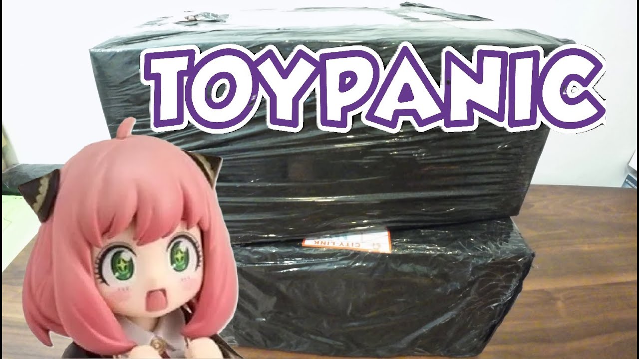 HUGE ToyPanic Unboxing!  Transformers, Storm Collectibles, Mcfarlane and More!