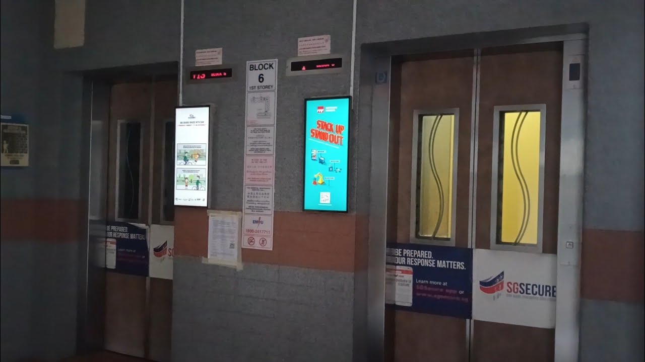 Lift Tour #13 at Holland Village 