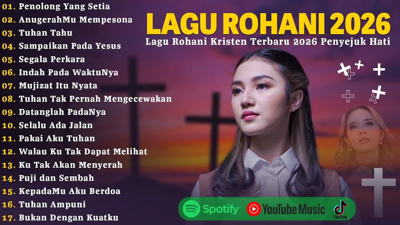 Penolong Yang Setia - Lagu Rohani Full Album Terbaik 2026 | Lagu Rohani Kristen Terbaru 2026