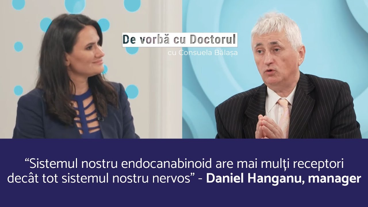 HEMPMED, UTILIZAREA ULEIULUI DE CÂNEPĂ ÎN SCOP TERAPEUTIC - cu DANIEL HANGANU