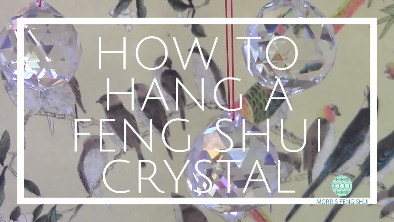 Boost the Energy in Your Home: Hang a Feng Shui Crystal