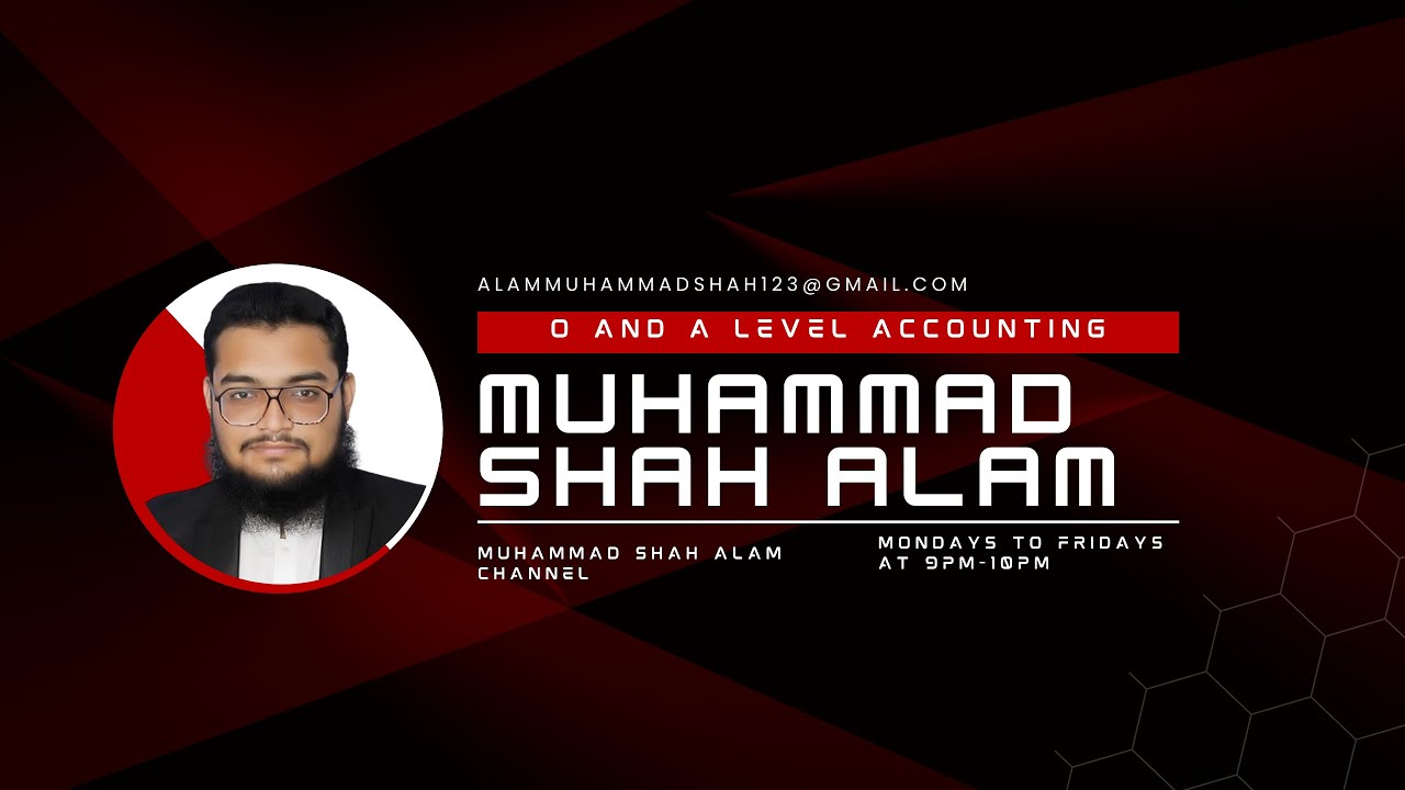 Lecture 3 (Accounting Concept)
