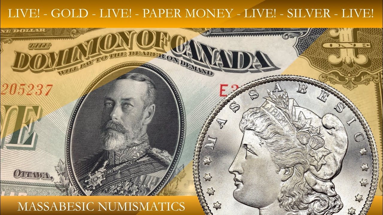 COIN and CURRENCY SHOWS - LIVE CHAT - Massabesic Numismatics