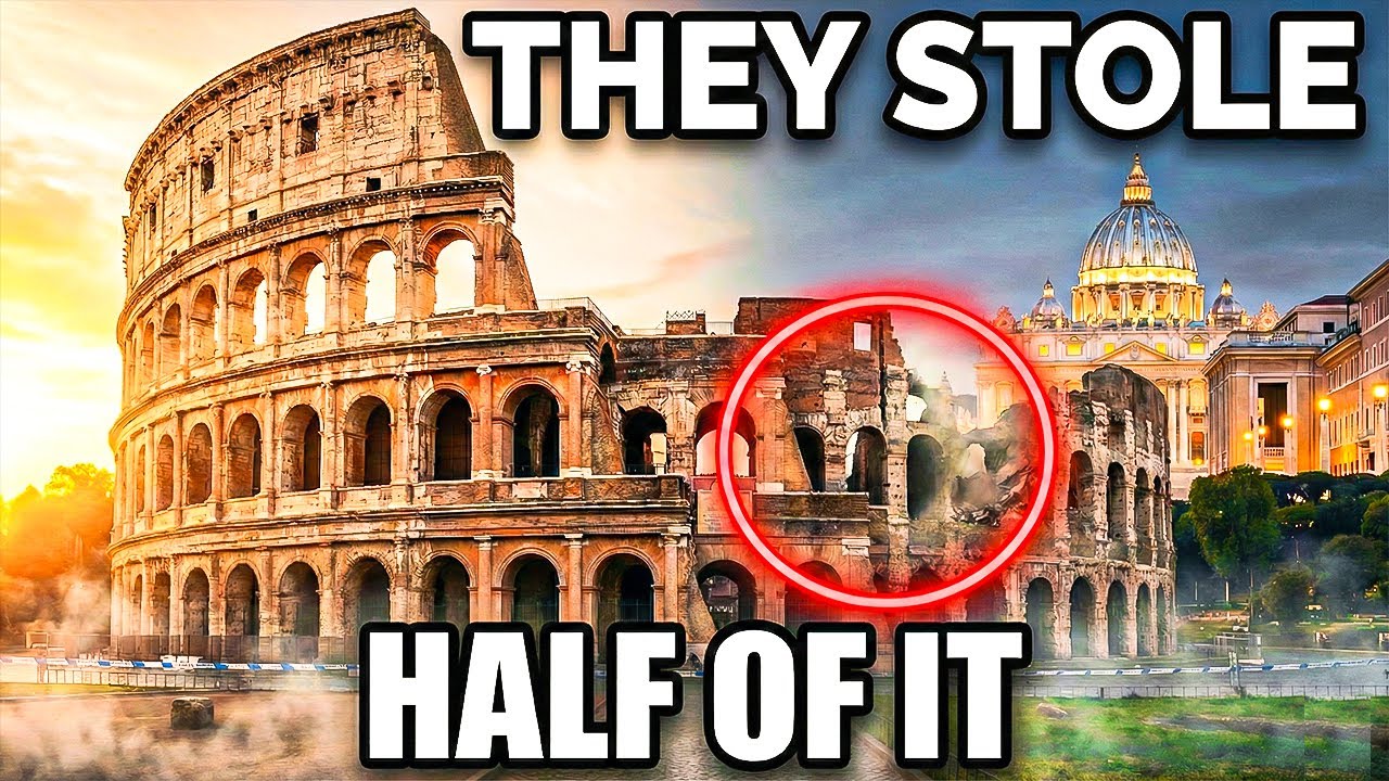 The Colosseum's Missing Half Wasn't Destroyed—It Was Stolen