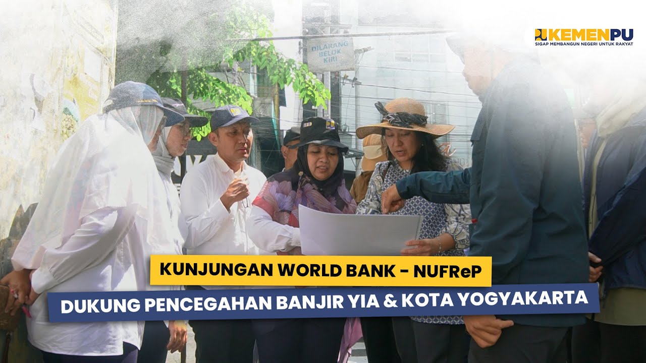World Bank melalui NUFreP Dukung Infrastruktur Pengendalian Banjir YIA & Kota Yogyakarta
