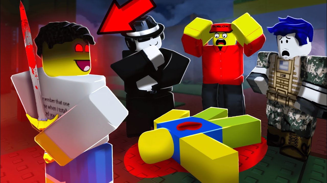Roblox Forsaken, НО один из выживших — ТАЙНЫЙ УБИЙЦА...