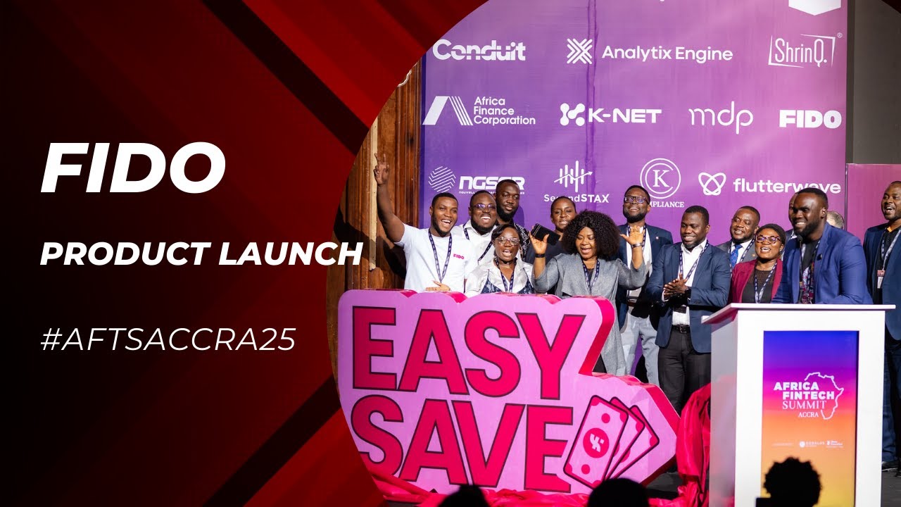 FIDO Product Launch | #AFTSACCRA25