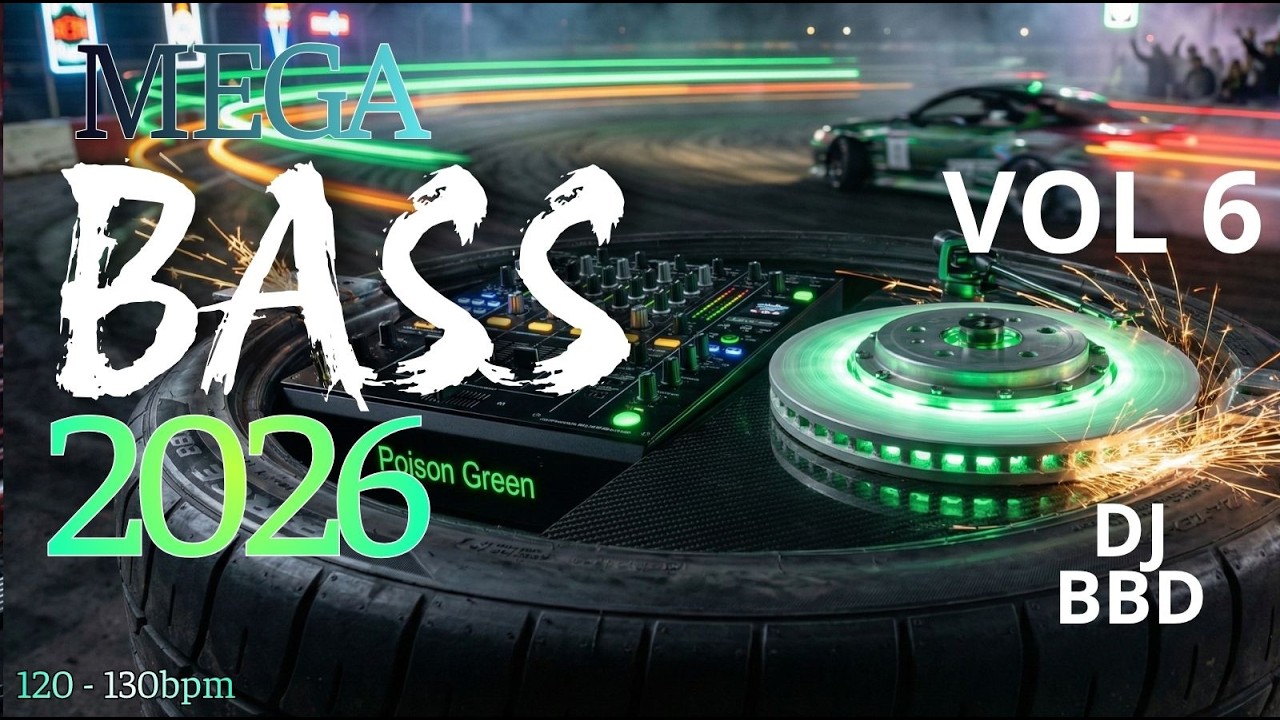TECHNO MIX 🎶MEGA BASS 2026 🎉 CLUB BANGER  💥 GYM WORKOUT 💪 BASS BOOSTED [BBD Exclusive] vol 5 145 BPM