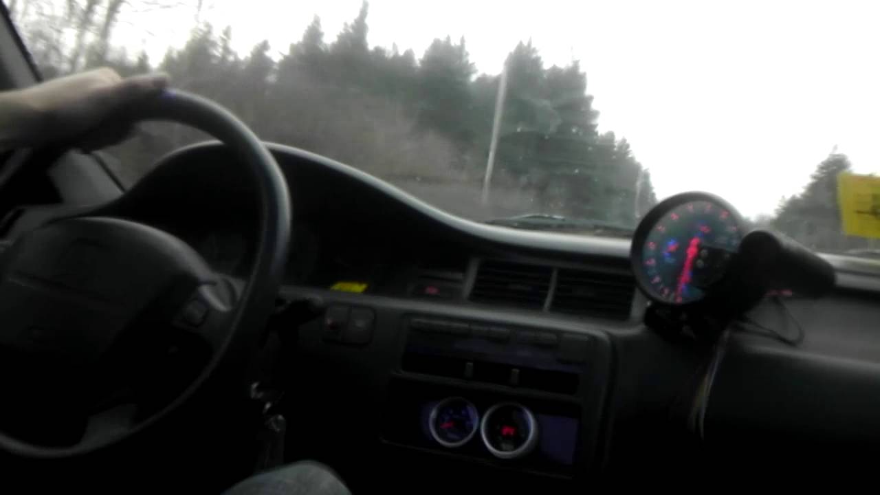 Civic Turbo Cruising (4psi)