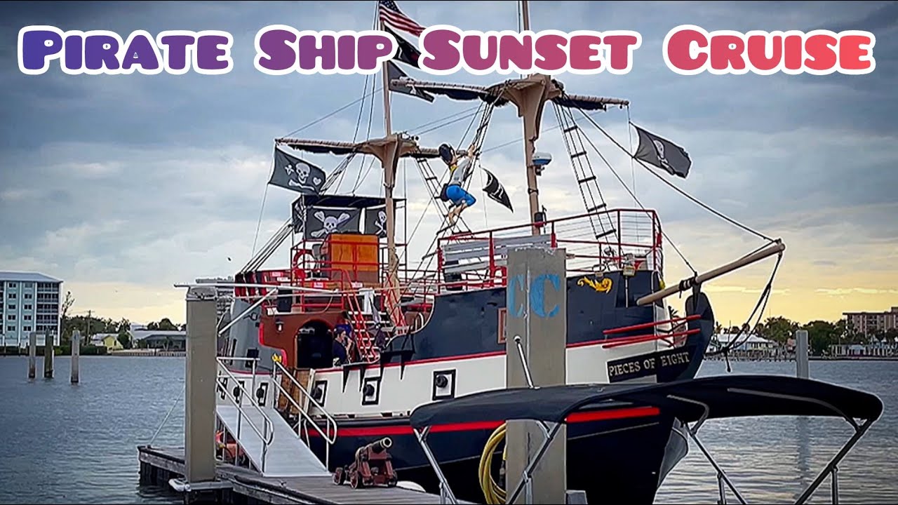 Fort Myers Pirate Ship Experience