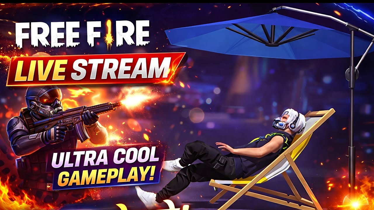 Free fire live stream ultra cool gameplay || लाइव देखो