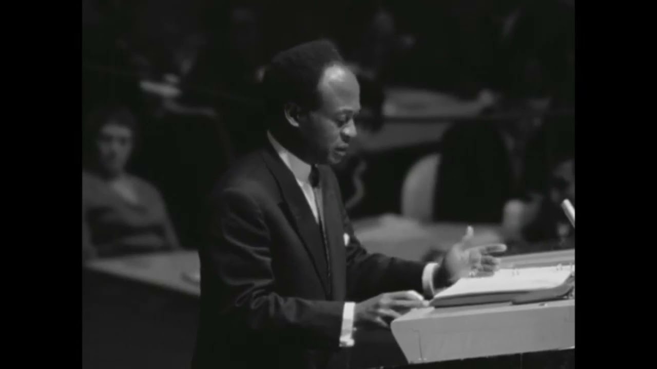 Kwame Nkrumah most memorable speeches