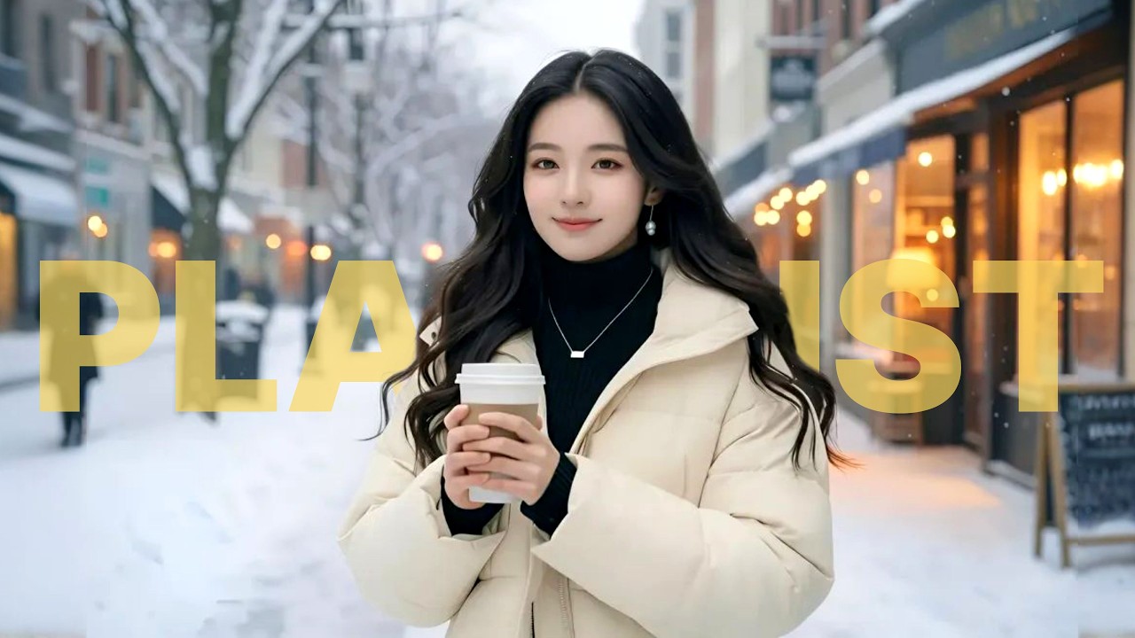 𝙥𝙡𝙖𝙮𝙡𝙞𝙨𝙩✨(중간광고❌)❄️겨울 거리를 걷는 기분으로 듣는 카페 팝 😊  #카페음악 #겨울팝 #지금듣기좋은 #일상플리 #무드음악