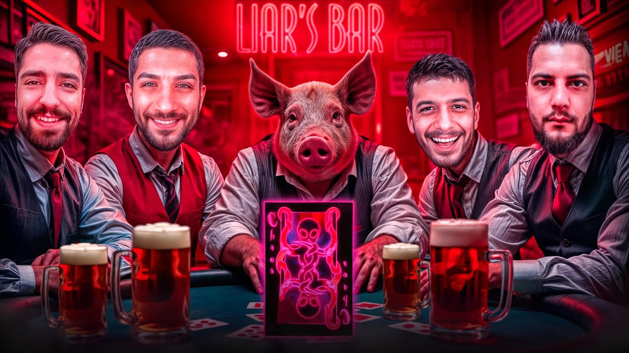 رفاقت ها بوی عن میده 🤣 Liars Bar Part 2