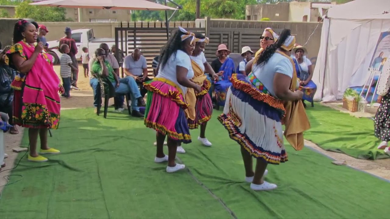 Xibelani Dance#DJ Number-Tsema 1#Dumisani & Tsakani Traditional Wedding