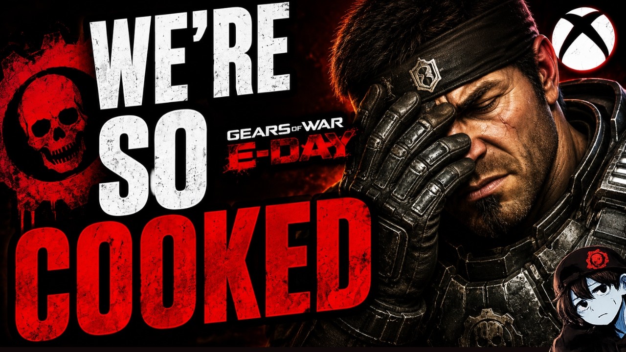 Gears of War E-Day Just Got Bad News...