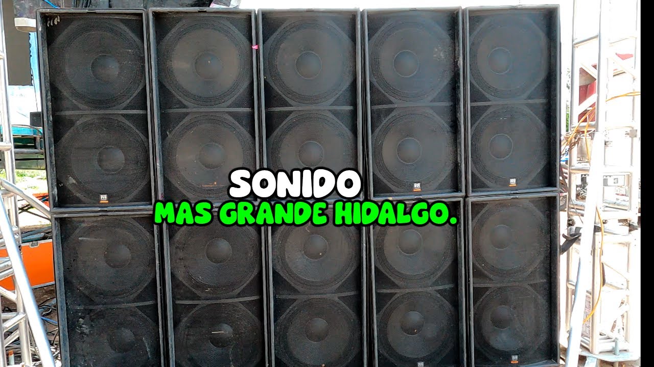 se luce SONIDO MOVIDICK en la FERIA DE LA BARBACOA CON SUS 2 TRAILER AUDIO ...