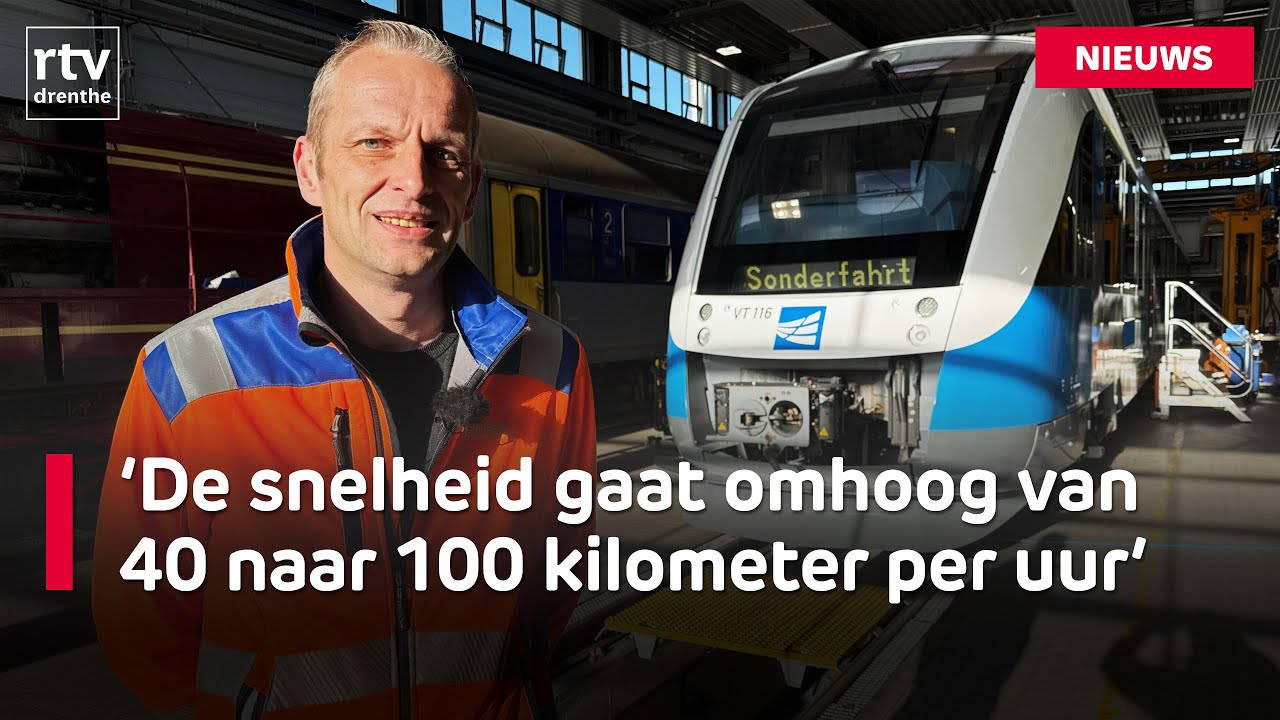 Er gaan weer personentreinen rijden tussen Coevorden en Duitsland  | RTV Drenthe