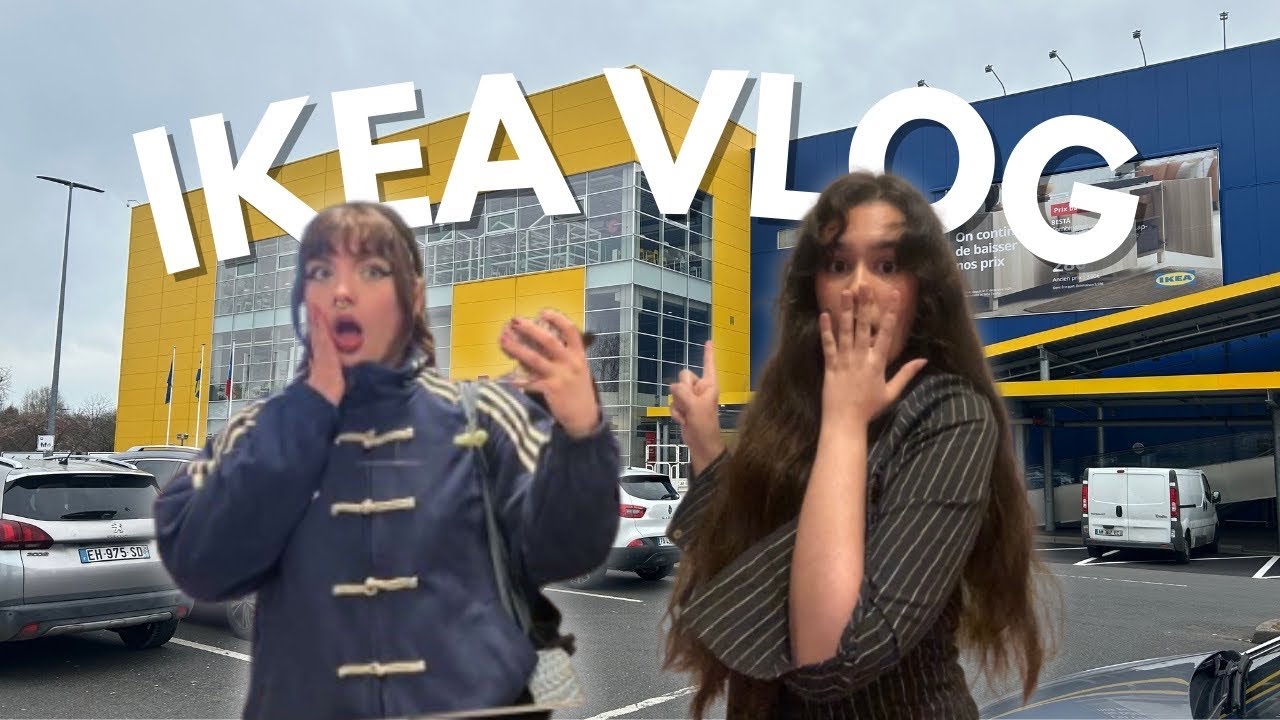 vlog IKEA & date avec les foufounas