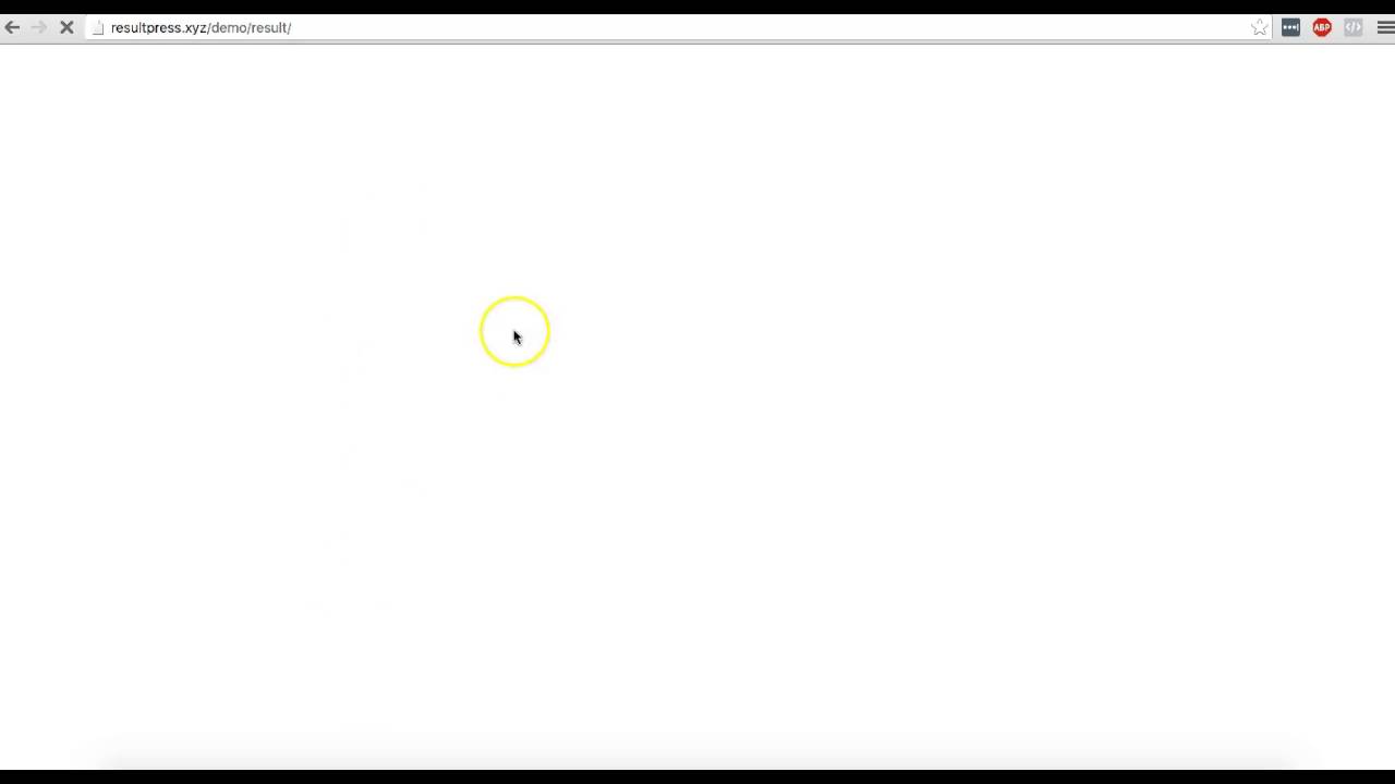 How to install & use resultpress plugin