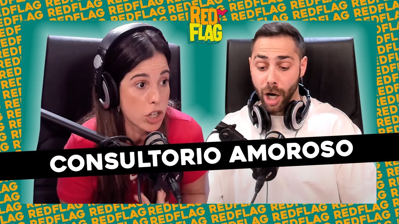 #REDFLAG | CONSULTORIO AMOROSO CON CANDE MOLFESE Y ¿GREGO MOSTRÓ SU LADO SENSIBLE?