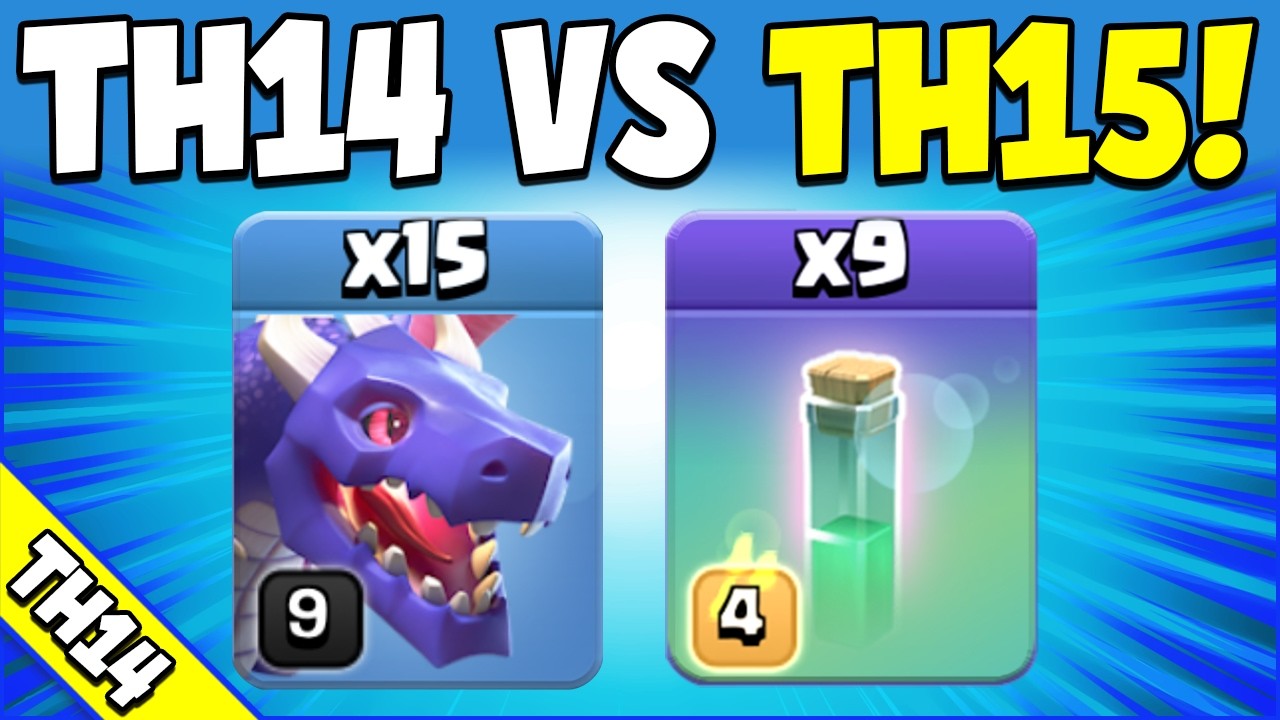 Best TH14 Attack to 3 Star TH15 Bases! Best TH14 Attack Strategy (Clash of Clans)